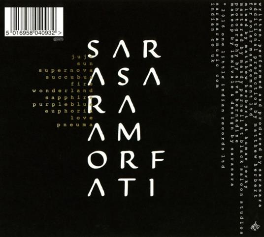 Amor Fati - CD Audio di Sarasara - 2