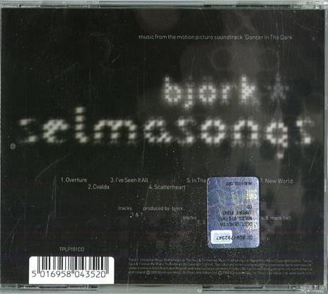 Selma Songs - CD Audio di Björk - 2