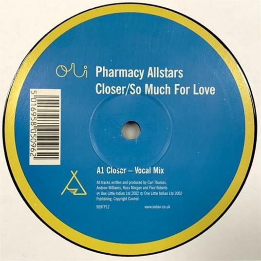 Closer - Vinile LP di Pharmacy Allstars