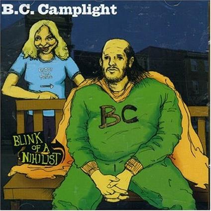 Blink of a Nihilist - CD Audio di B.C. Camplight