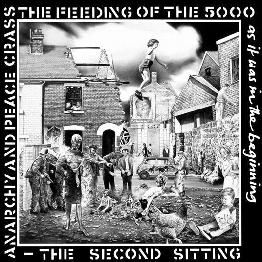 Feeding of the Five Thousand - CD Audio di Crass