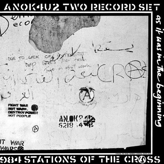 Stations of the Crass - Vinile LP di Crass