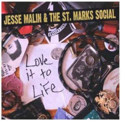 Love It To Life - CD Audio di Jesse Malin