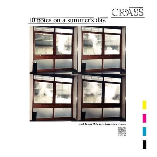Ten Notes on Summer's Day - CD Audio di Crass