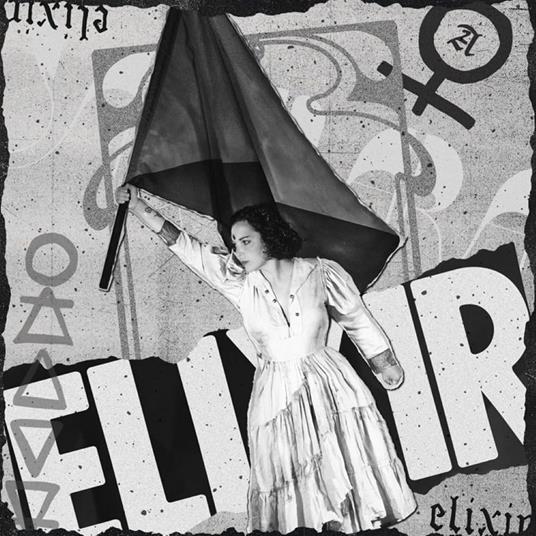 Elixir -Ltd-Coloured- - Vinile LP di Sarasara