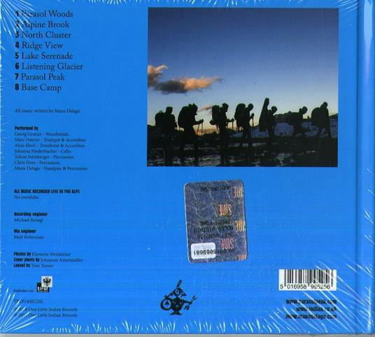 Parasol Peak (Colonna sonora) - CD Audio di Manu Delago - 2
