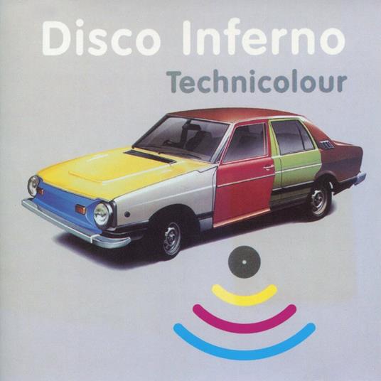 Technicolour - Vinile LP di Disco Inferno