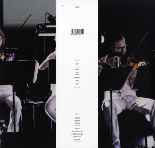 Vulnicura Strings - Vinile LP di Björk - 2