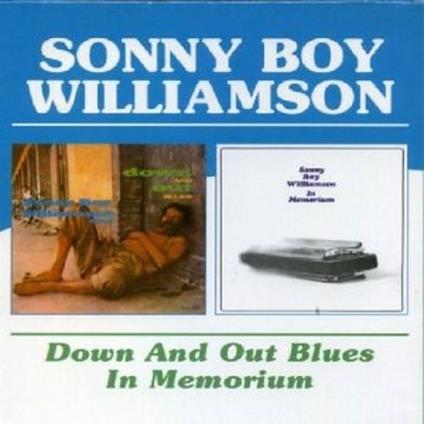 Down & Out - In Memorium - CD Audio di Sonny Boy Williamson