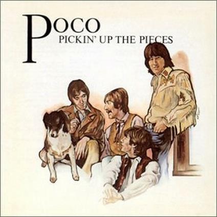 Pickin' up Pieces - Poco - CD Audio di Poco