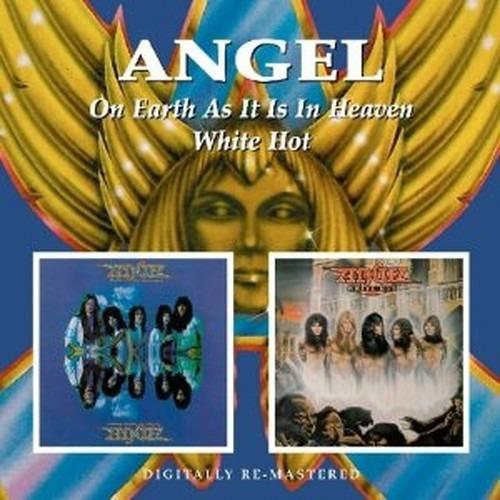 On Earth as it Is in Heaven - White Hot - CD Audio di Angel