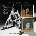 Eric Carmen - Boats Against the Current - Change of Heart - CD Audio di Eric Carmen