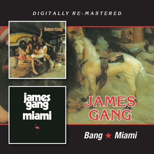 Bang - Miami - CD Audio di James Gang