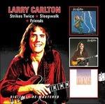 Strikes Twice - Sleepwalk - Friends - CD Audio di Larry Carlton
