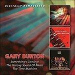 Something's Coming-Groovy - CD Audio di Gary Burton