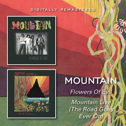 Flowers of Evil - Mountain Live - CD Audio di Mountain