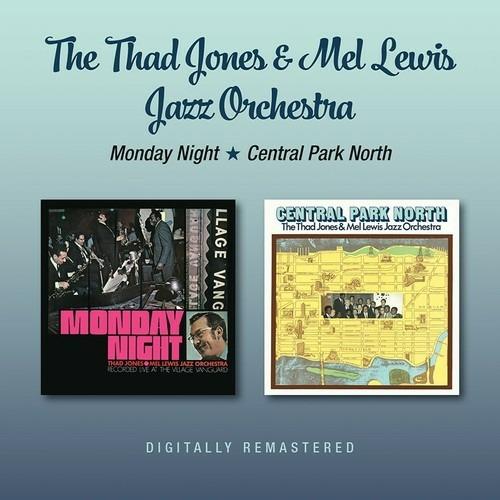 Monday Night - Central Park North - CD Audio di Thad Jones,Mel Lewis