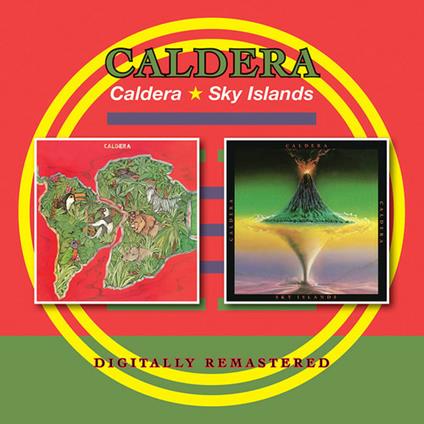 Caldera - Sky Island - CD Audio di Caldera