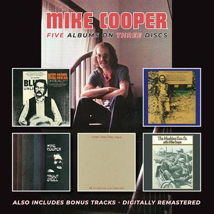 Oh Really - Do I Know You - Trout Steel - Please I Know - The Machine Gun Co. - CD Audio di Mike Cooper