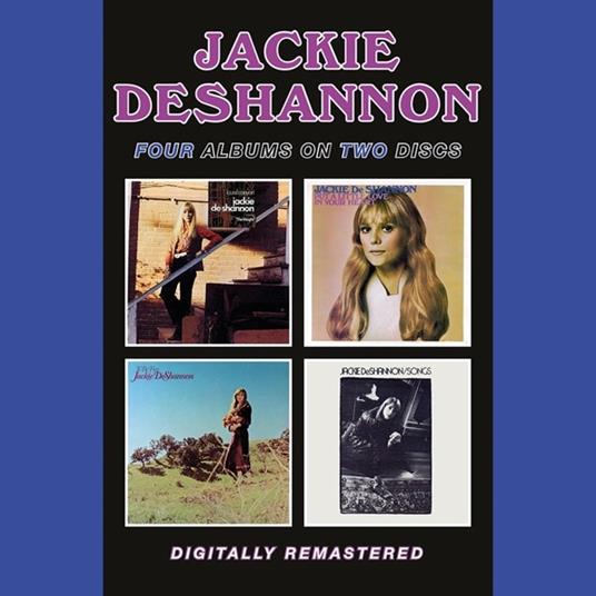 Laurel Canyon-Put A Little Love In Your Heart-To Be Free-Songs - CD Audio di Jackie DeShannon