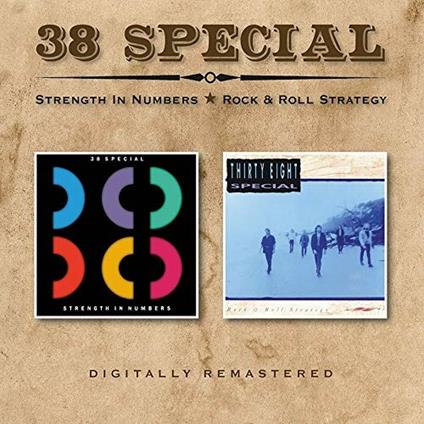 Strength In Numbers-Rock & Roll Strategy - CD Audio di 38 Special