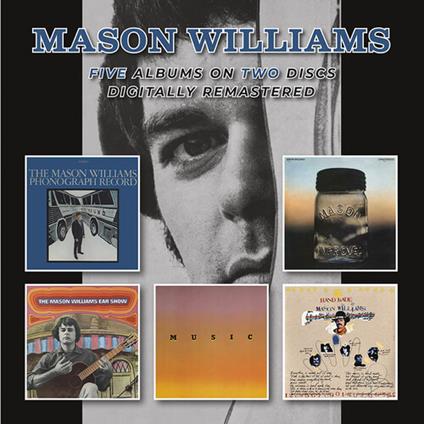 Mason Williams Phonograph Record-The Mason Williams Ear Show-Music By Mason Williams-Hand Made-Sharepickers - CD Audio di Mason Williams