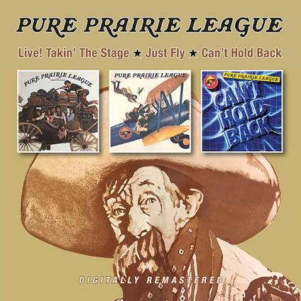 Live - Just Fly - Can't Hold Back - CD Audio di Pure Prairie League