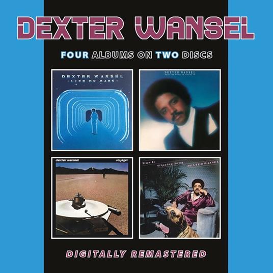 Life On Mars-What The World Is Coming To-Voyager-Time Is Slipping Away - CD Audio di Dexter Wansel