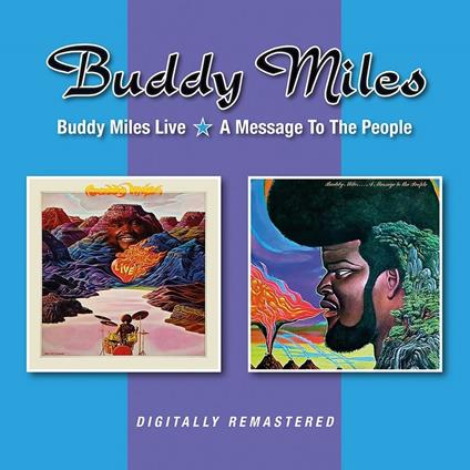 Buddy Miles Live-A Message To The People - CD Audio di Buddy Miles