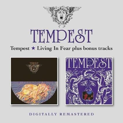 Tempest-Living In Fear - CD Audio di Tempest