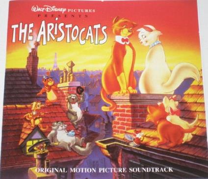 Aristocats (Colonna Sonora) - CD Audio