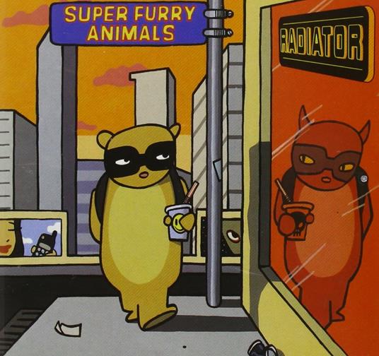 Radiator - CD Audio di Super Furry Animals