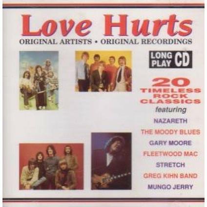 Love Hurts - CD Audio