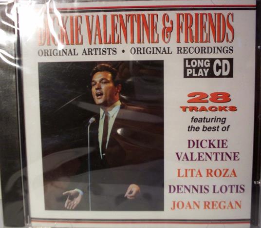 Dickie Valentine And Friends - CD Audio di Dickie Valentine