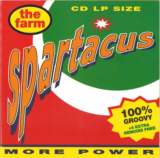 Spartacus - CD Audio di Farm