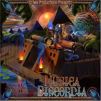 Musica Discordia - CD Audio