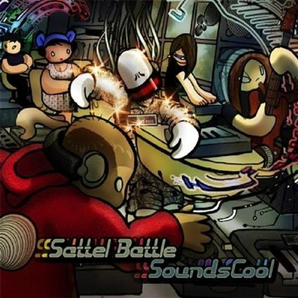 Sounds Cool - CD Audio di Sattel Battle