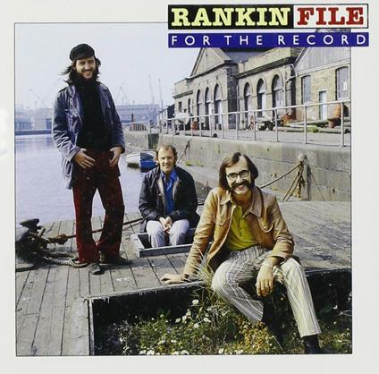 For the Record - CD Audio di Rankin File