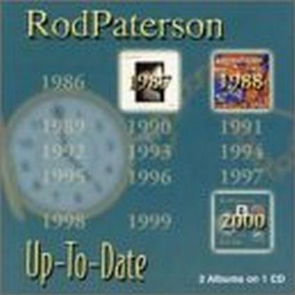 Up to Date - CD Audio di Rod Paterson