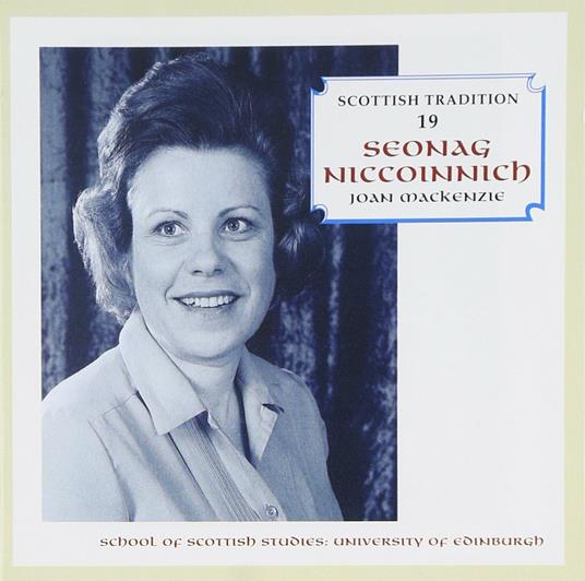 Scottish Tradition - CD Audio di Joan MacKenzie