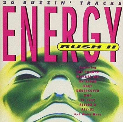 Energy Rush ii - CD Audio