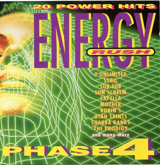 Energy Rush 4 - CD Audio