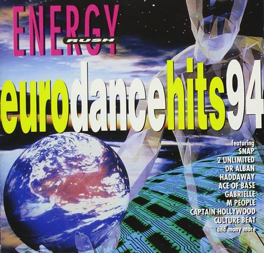 Euro Dance Hits 94 - CD Audio