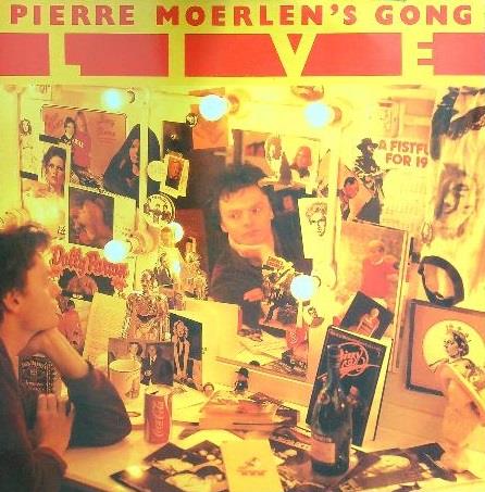 Pierre Moerlen's Gong Live vinile - Vinile LP