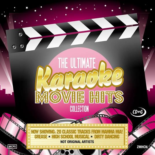 Ultimate Karaoke Movie Hits Collection C - CD Audio