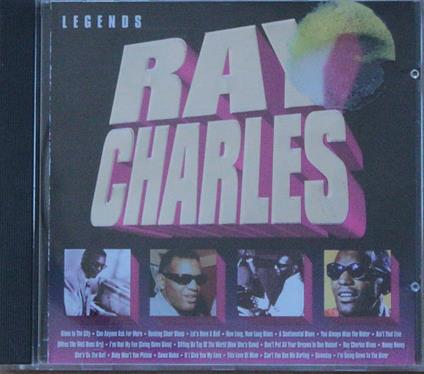 Legends - CD Audio di Ray Charles