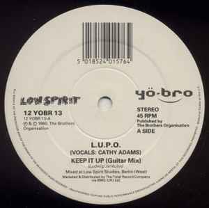 Keep It Up - Vinile LP di L.U.P.O.