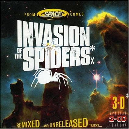 Invasion Of The Spiders - CD Audio di Space