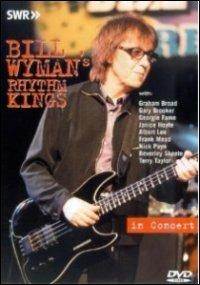 Bill Wyman's Rhythm Kings. In Concert (DVD) - DVD di Georgie Fame,Gary Brooker