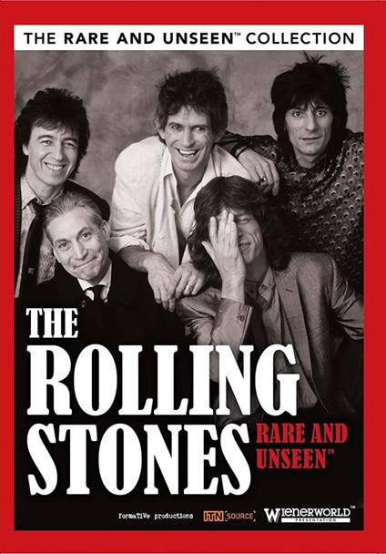 Rare And Unseen Collection (DVD) - DVD di Rolling Stones